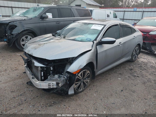 Honda CIVIC EXL 2016 19XFC1F75GE018149 Image 2