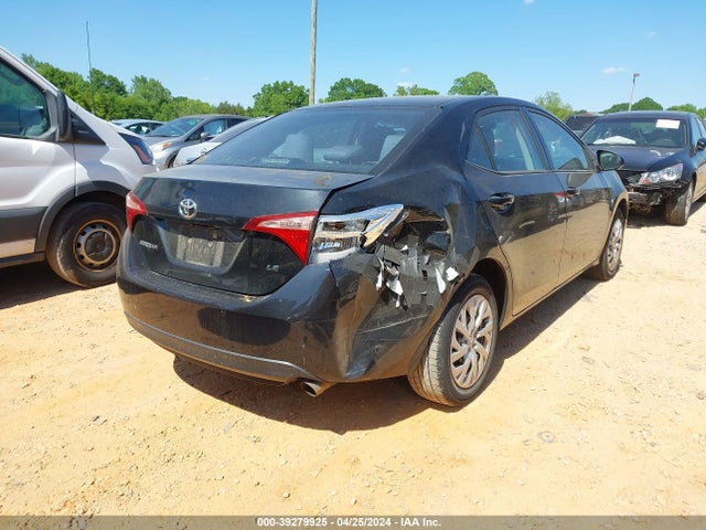 Toyota COROLLA LE 2017 2T1BURHE2HC903690 Image 4