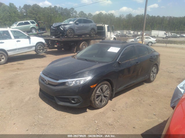 Honda CIVIC EXL 2017 19XFC1F76HE009395 Image 2