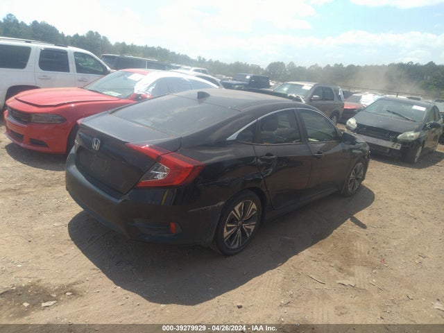 Honda CIVIC EXL 2017 19XFC1F76HE009395 Image 4