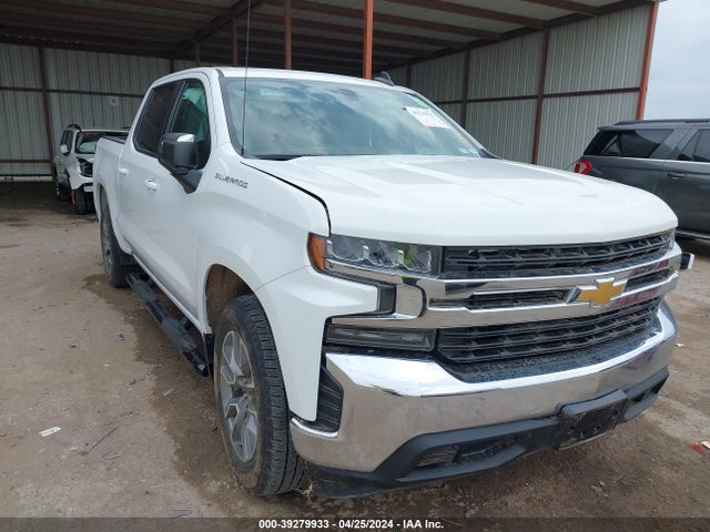 Chevrolet Silverado C1500 Lt 2020 1GCPWCED2LZ131232 main image