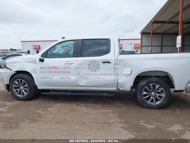 Chevrolet Silverado C1500 Lt 2020 1GCPWCED2LZ131232 Image 14
