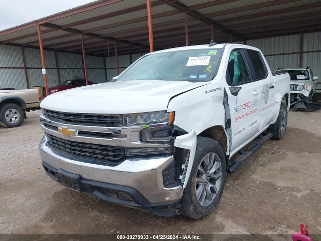 Chevrolet Silverado C1500 Lt 2020 1GCPWCED2LZ131232 Image 2