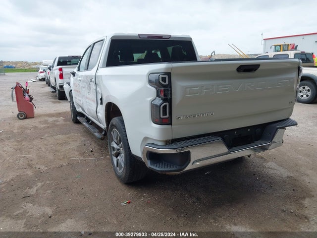 Chevrolet Silverado C1500 Lt 2020 1GCPWCED2LZ131232 Image 3