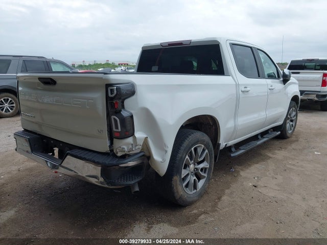 Chevrolet Silverado C1500 Lt 2020 1GCPWCED2LZ131232 Image 4