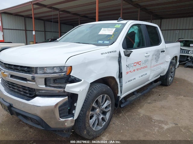 Chevrolet Silverado C1500 Lt 2020 1GCPWCED2LZ131232 Image 6