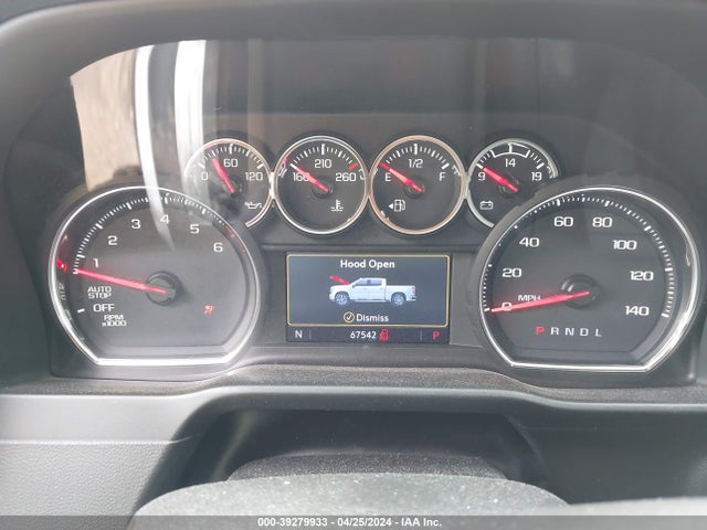 Chevrolet Silverado C1500 Lt 2020 1GCPWCED2LZ131232 Image 7