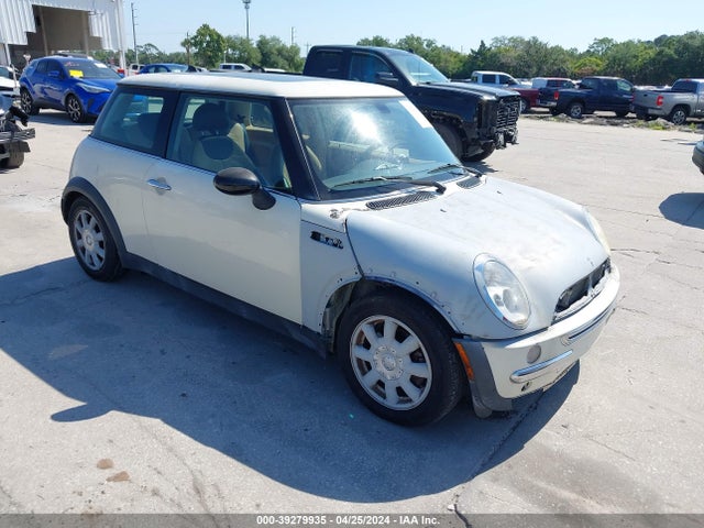 2004 MINI COOPER WMWRC33404TJ58547 Photo 0
