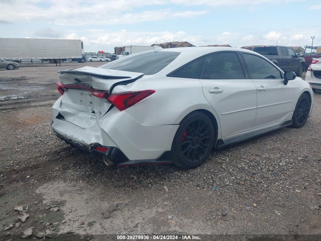 Toyota Avalon Trd 2020 4T1FZ1FB4LU044543 Image 4