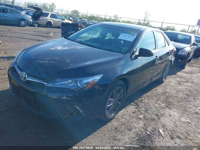 Toyota CAMRY SE 2015 4T1BF1FK5FU928115 Image 2