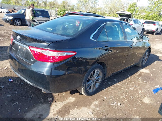 Toyota CAMRY SE 2015 4T1BF1FK5FU928115 Image 4