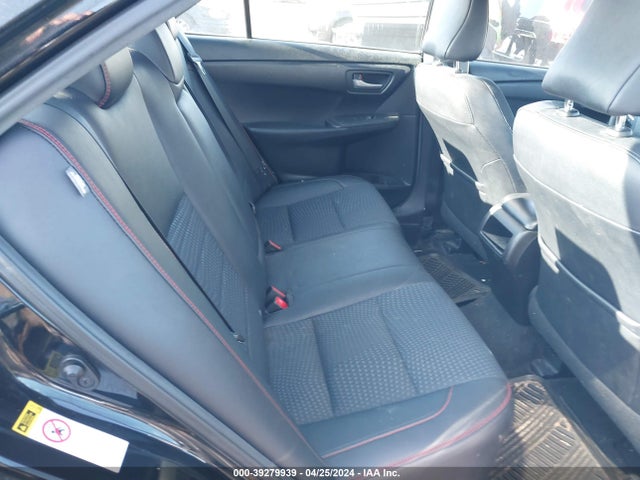 Toyota CAMRY SE 2015 4T1BF1FK5FU928115 Image 8