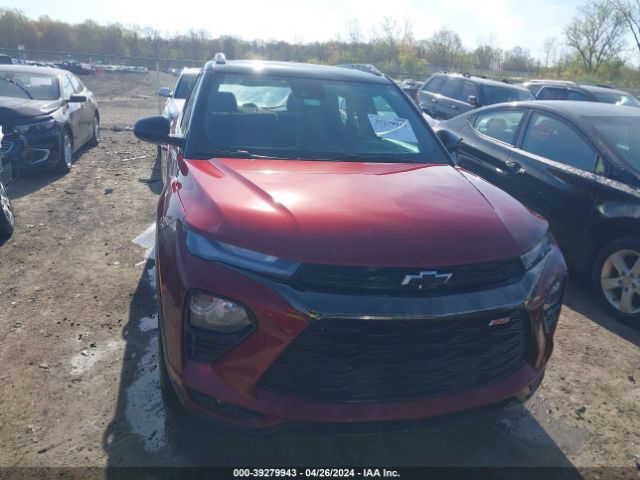 KL79MUSL3PB025318 Chevrolet Trailblazer Awd Rs
