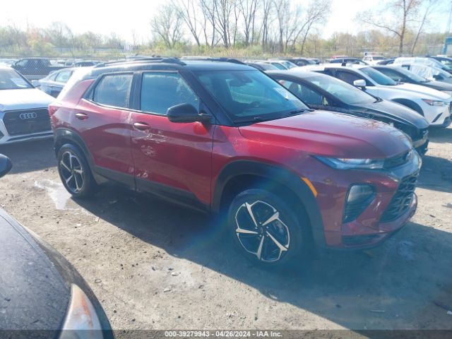 KL79MUSL3PB025318 Chevrolet Trailblazer Awd Rs
