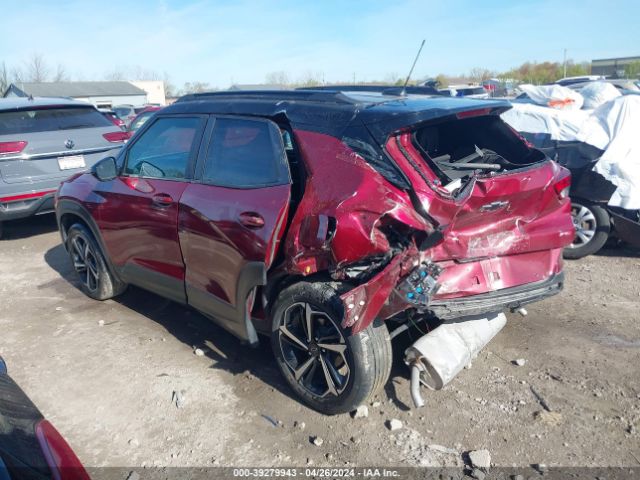 KL79MUSL3PB025318 Chevrolet Trailblazer Awd Rs
