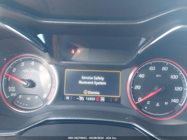KL79MUSL3PB025318 Chevrolet Trailblazer Awd Rs