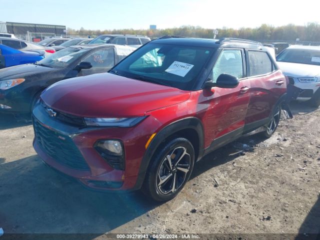 KL79MUSL3PB025318 Chevrolet Trailblazer Awd Rs