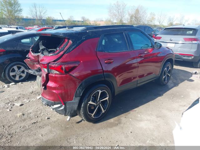 KL79MUSL3PB025318 Chevrolet Trailblazer Awd Rs