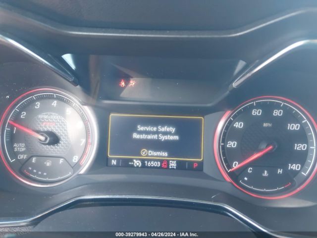 KL79MUSL3PB025318 Chevrolet Trailblazer Awd Rs