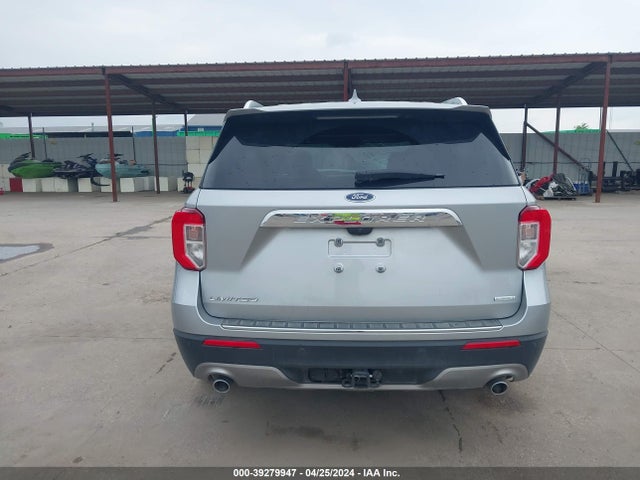 Ford Explorer Limited 2020 1FMSK7FH7LGA44495 Image 16