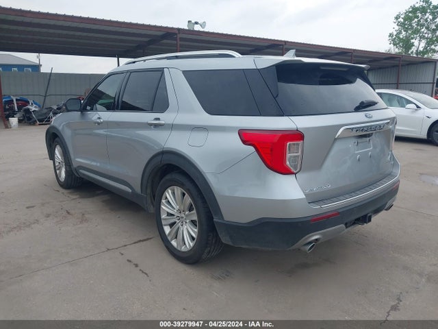 Ford Explorer Limited 2020 1FMSK7FH7LGA44495 Image 3