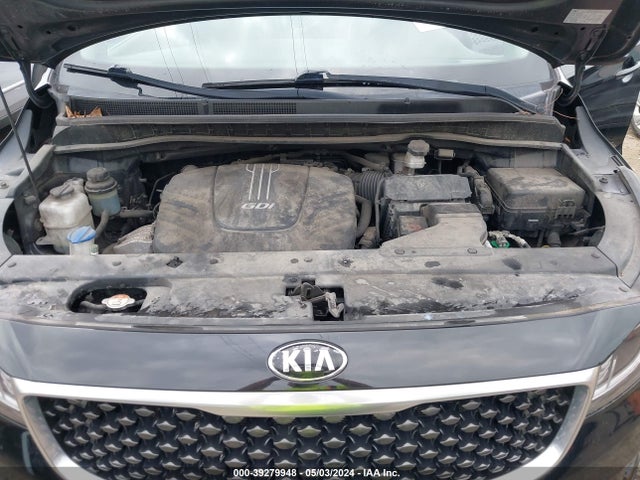 KIA SEDONA LX 2017 KNDMB5C1XH6335353 Image 10
