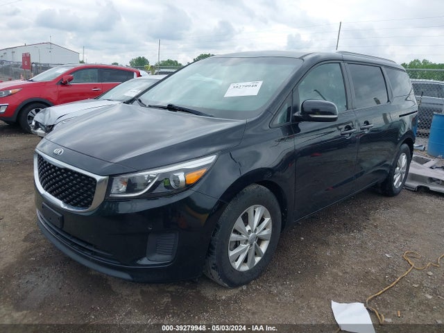 KIA SEDONA LX 2017 KNDMB5C1XH6335353 Image 2