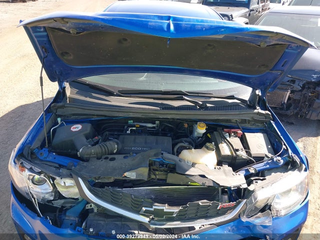Chevrolet Sonic Lt Auto 2019 1G1JD6SB7K4141145 Image 10