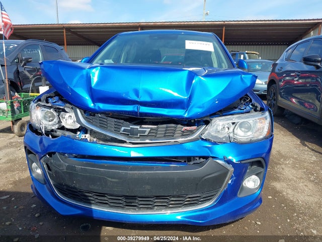 Chevrolet Sonic Lt Auto 2019 1G1JD6SB7K4141145 Image 12
