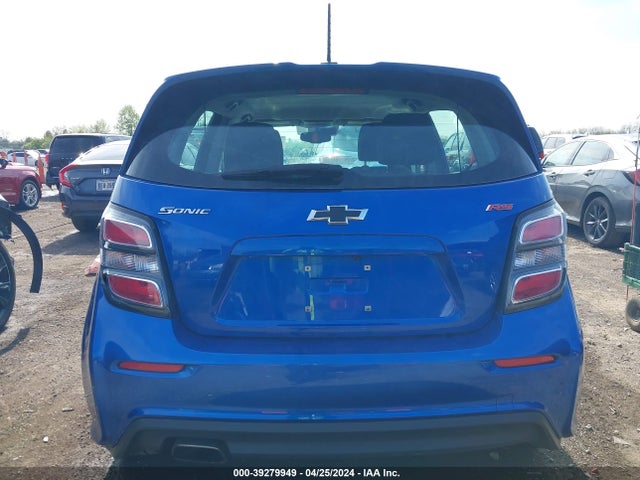 Chevrolet Sonic Lt Auto 2019 1G1JD6SB7K4141145 Image 16