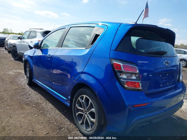 Chevrolet Sonic Lt Auto 2019 1G1JD6SB7K4141145 Image 3