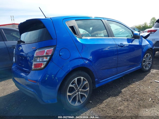 Chevrolet Sonic Lt Auto 2019 1G1JD6SB7K4141145 Image 4