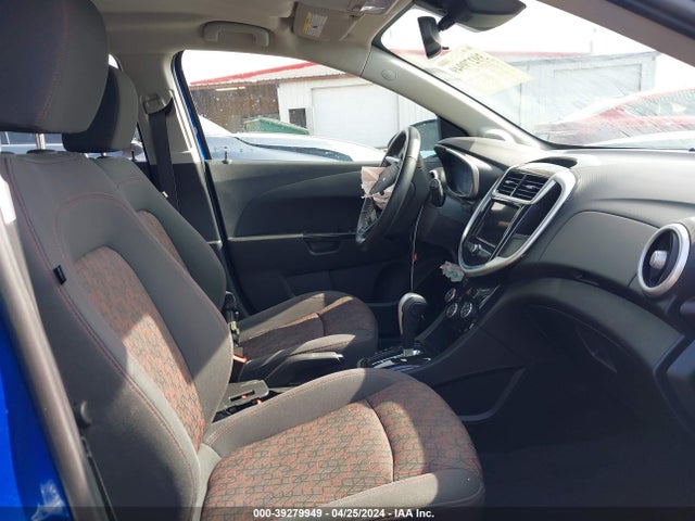 Chevrolet Sonic Lt Auto 2019 1G1JD6SB7K4141145 Image 5