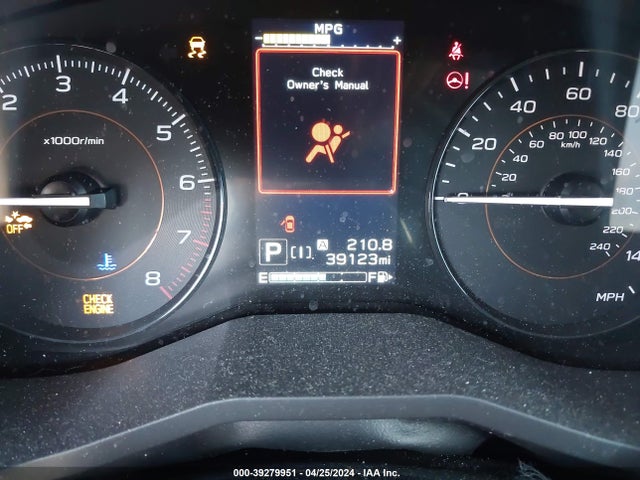 Subaru Crosstrek Premium 2022 JF2GTAPC8NH209024 Image 15