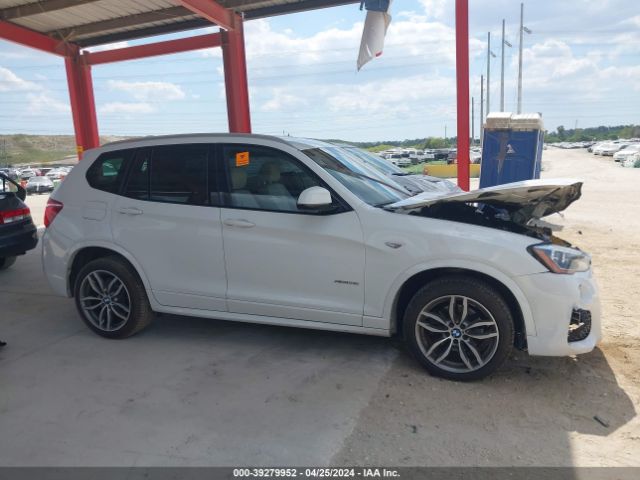 5UXWX7C56H0U40014 BMW X3 Xdrive35i