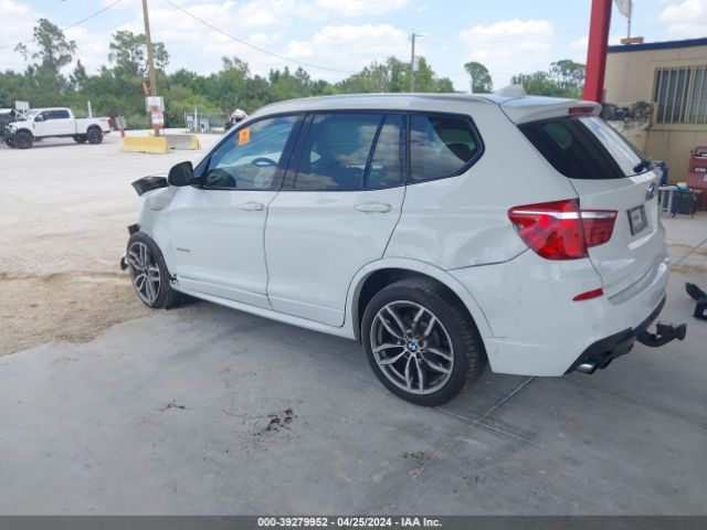 5UXWX7C56H0U40014 BMW X3 Xdrive35i