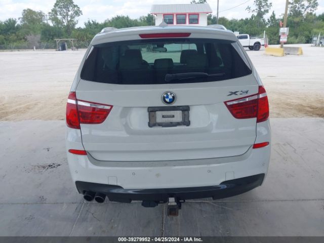 5UXWX7C56H0U40014 BMW X3 Xdrive35i