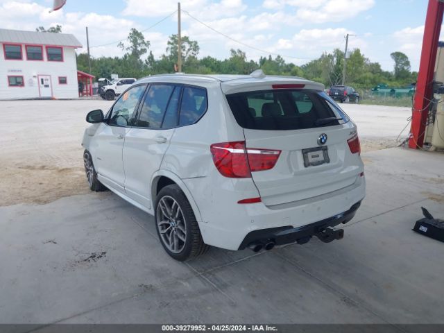 5UXWX7C56H0U40014 BMW X3 Xdrive35i