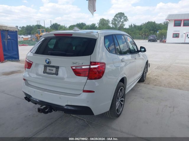 5UXWX7C56H0U40014 BMW X3 Xdrive35i