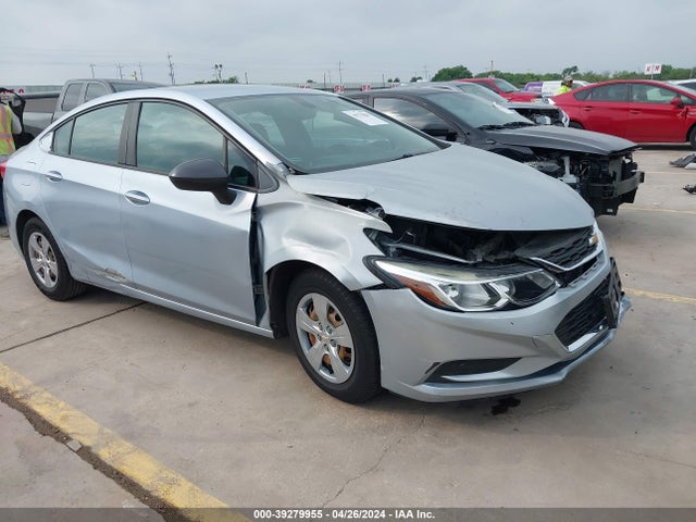 Chevrolet Cruze Ls Auto 2017 1G1BC5SM2H7204923 головне зображення