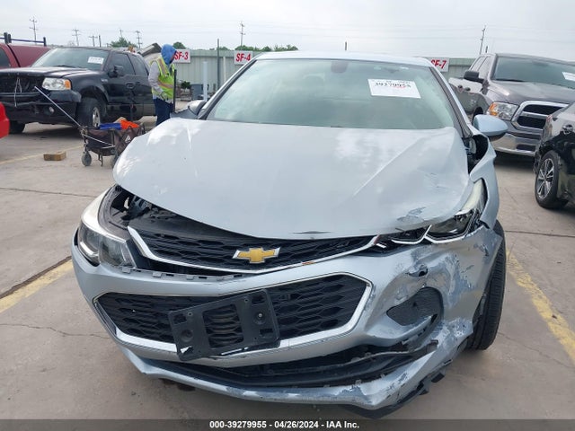Chevrolet Cruze Ls Auto 2017 1G1BC5SM2H7204923 Image 12