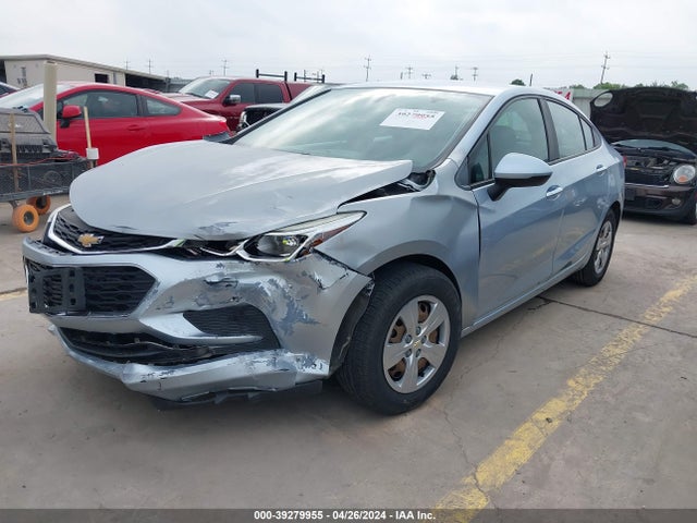 Chevrolet Cruze Ls Auto 2017 1G1BC5SM2H7204923 Image 2