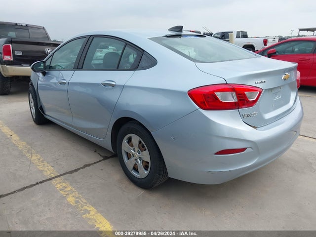 Chevrolet Cruze Ls Auto 2017 1G1BC5SM2H7204923 Image 3