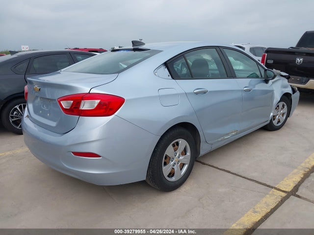 Chevrolet Cruze Ls Auto 2017 1G1BC5SM2H7204923 Image 4