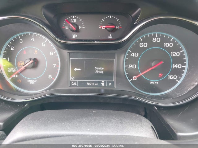 Chevrolet Cruze Ls Auto 2017 1G1BC5SM2H7204923 Image 7