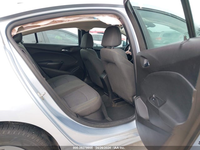 Chevrolet Cruze Ls Auto 2017 1G1BC5SM2H7204923 Image 8