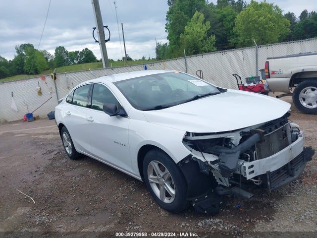 Chevrolet Malibu Fwd Ls 2020 1G1ZB5ST5LF050702 главное изображение