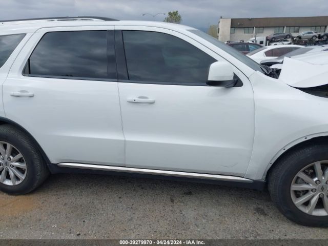 1C4RDHAG7LC411355 Dodge Durango Sxt Plus Rwd