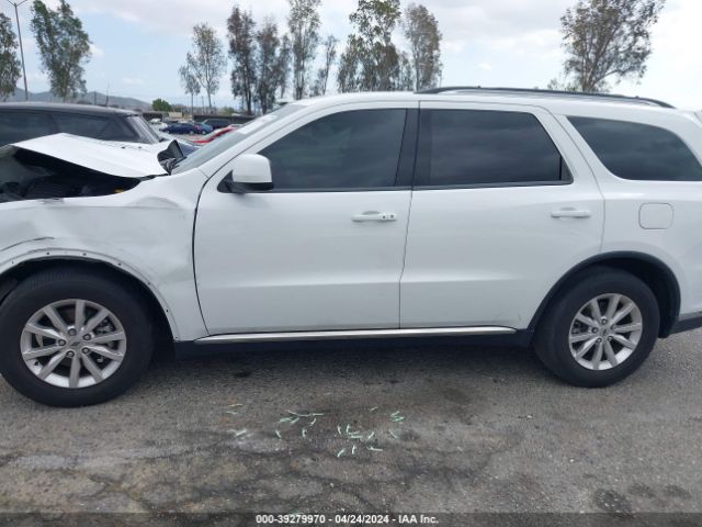 1C4RDHAG7LC411355 Dodge Durango Sxt Plus Rwd