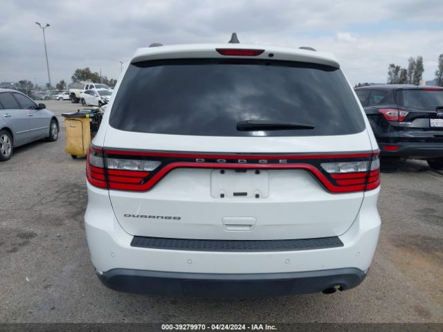 1C4RDHAG7LC411355 Dodge Durango Sxt Plus Rwd